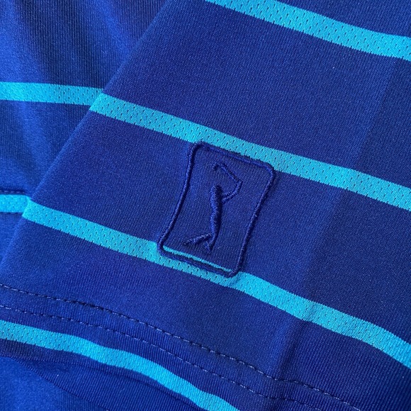 PGA Tour Grand Slam Golf Polo Shirts Size XXL‎ Airflux Performance Lot of 3 - Picture 13 of 14